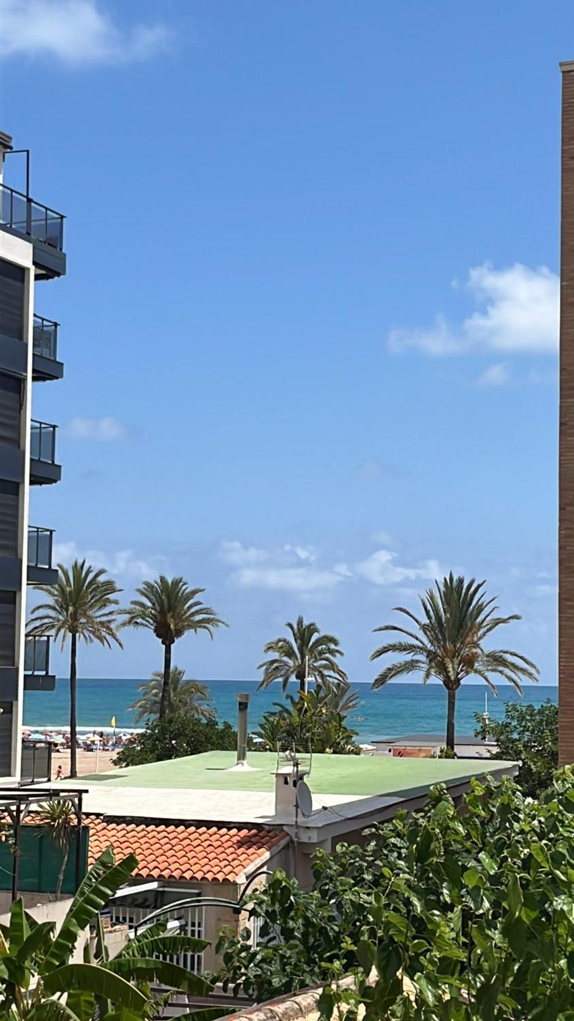 Bacarola Playa de Gandia Exterior foto