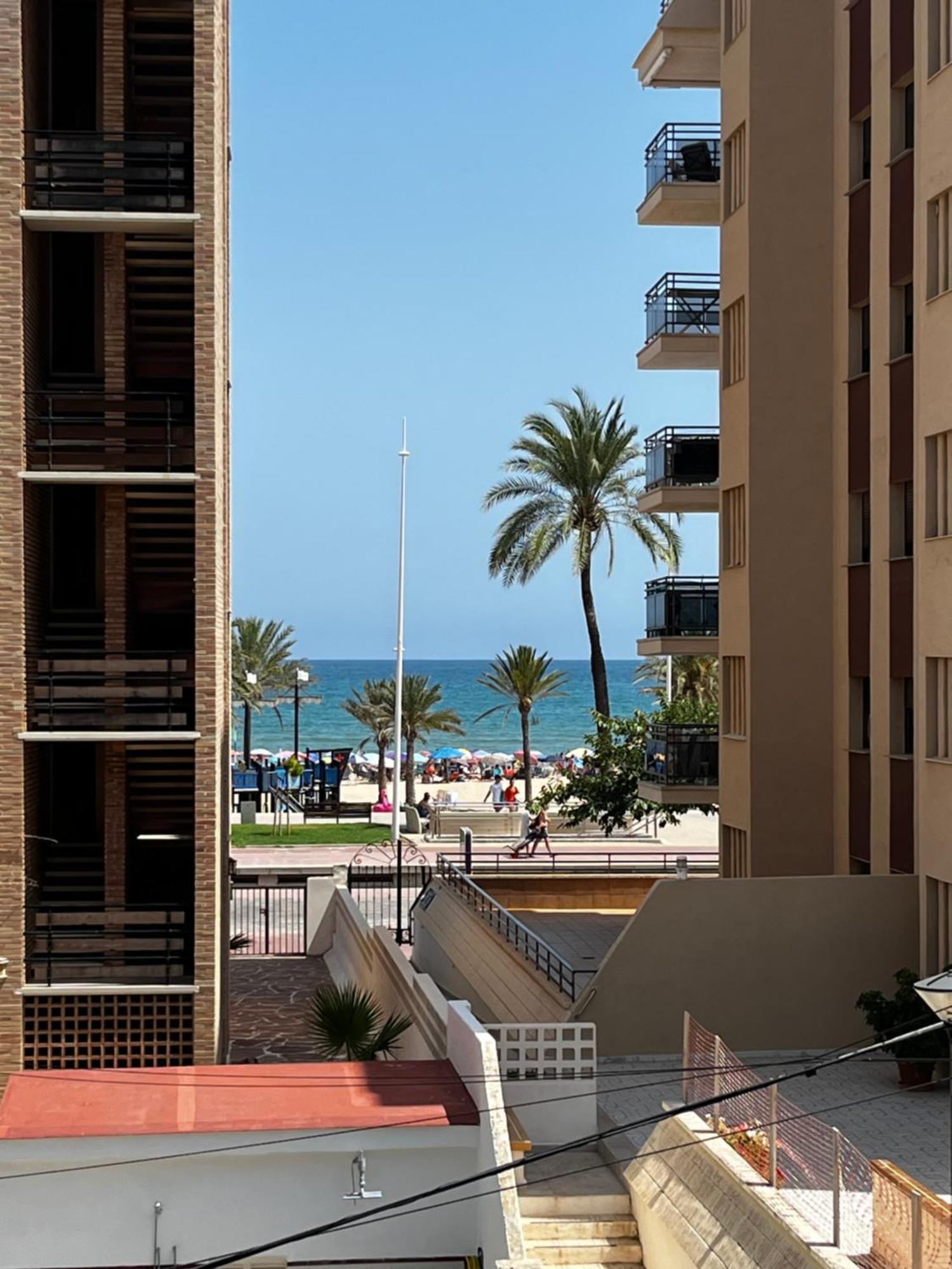 Bacarola Playa de Gandia Exterior foto
